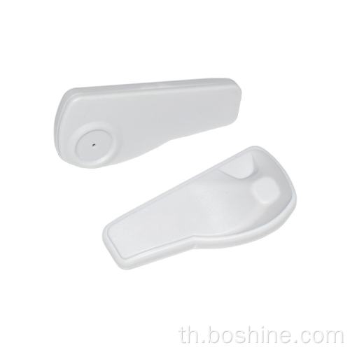 EAS RFID 860-960MHz UHF ความปลอดภัยของเสื้อผ้าแท็กต่อต้านการโจรกรรม